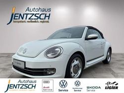 Weiß Gebraucht 2014 VW Beetle Design Cabrio | 14.990 € (Teuer)