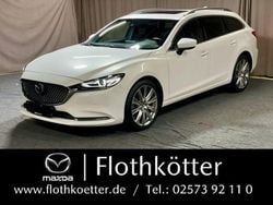 Rhodium white Gebraucht 2024 Mazda 6 Takumi-Line Kombi | 29.690 € (Guter Preis)