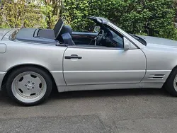 Silber Gebraucht 1997 Mercedes SL500 Cabrio | 16.900 € (Fairer Preis)