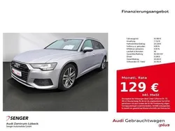 Silber Gebraucht 2022 Audi A6 Business Kombi | 32.980 € (Superpreis)