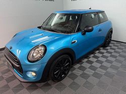 Blau Gebraucht 2018 Mini ONE Kleinwagen | 10.999 € (Guter Preis)