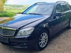 Schwarz Gebraucht 2010 Mercedes C180 Kombi | 6.790 € (Fairer Preis)