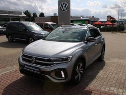 Pyrit silber metallic schwarz Gebraucht 2023 VW T-Roc R-line SUV | 34.990 € (Teuer)