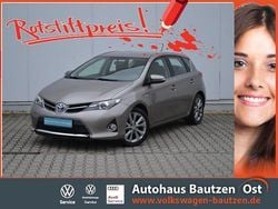Avantgarde bronze metallic Gebraucht 2014 Toyota Auris Hybrid Life+ Limousine | 13.480 € (Fairer Preis)
