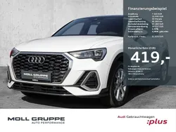 Ibisweiss Gebraucht 2021 Audi Q3 Sportback S-Line SUV | 31.970 € (Fairer Preis)