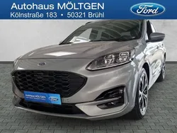 Solar silver (hellgrau) Gebraucht 2022 Ford Kuga ST-Line X SUV | 25.300 € (Fairer Preis)
