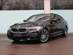 Schwarz Gebraucht 2017 BMW 520 M Sport Limousine | 29.990 € (Teuer)