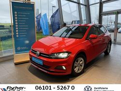 Flashrot Gebraucht 2017 VW Polo Comfortline Limousine | 13.450 € (Fairer Preis)