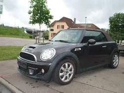 Iced chocolate metallic Gebraucht 2013 Mini Cooper S Cabriolet Sport Cabrio | 7.300 € (Superpreis)