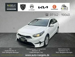 Weiß Gebraucht 2024 Kia Ceed Sportswagon Vision Kombi | 26.800 € (Fairer Preis)