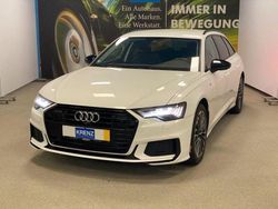 Weiß Gebraucht 2021 Audi A6 S-Line Kombi | 39.990 € (Fairer Preis)