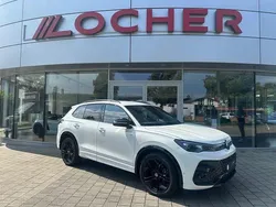 Pure white Gebraucht 2024 VW Tiguan R-line SUV | 46.490 € (Fairer Preis)