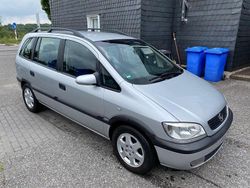 Silber Gebraucht 2000 Opel Zafira Van / Kleinbus | 2.450 € (Fairer Preis)