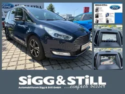 Blau Gebraucht 2016 Ford Galaxy Titanium Van / Kleinbus | 9.250 € (Superpreis)