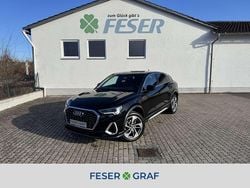 Mythosschwarz metallic Gebraucht 2022 Audi Q3 S-Line SUV | 28.980 € (Guter Preis)