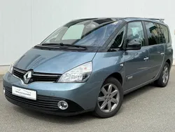 Blau Gebraucht 2014 Renault Grand Espace Initiale Paris Van / Kleinbus | 5.950 €