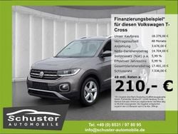 Grau Gebraucht 2020 VW T-Cross Style SUV | 18.379 € (Guter Preis)