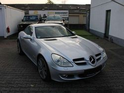 Silber Gebraucht 2008 Mercedes SLK200 Sport Edition Cabrio | 10.999 € (Fairer Preis)