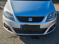 Silber Gebraucht 2010 Seat Alhambra Van / Kleinbus | 5.000 € (Teuer)