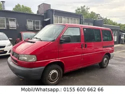 Rot Gebraucht 1998 VW T4 Van | 4.999 €