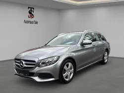 Silber Gebraucht 2015 Mercedes C180 Avantgarde Kombi | 16.490 € (Fairer Preis)