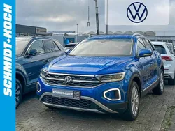 Blau Gebraucht 2022 VW T-Roc Style SUV | 18.999 € (Teuer)
