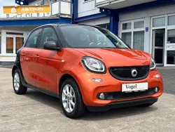 Schwarz Gebraucht 2019 Smart ForFour Passion Kleinwagen | 10.950 € (Fairer Preis)
