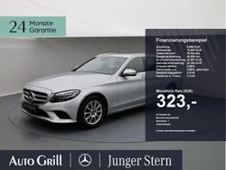 Iridiumsilber metallic Gebraucht 2021 Mercedes C180 Avantgarde Kombi | 26.690 € (Guter Preis)