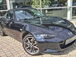 Schwarz Gebraucht 2017 Mazda MX5 Sports-Line Cabrio | 17.950 € (Fairer Preis)