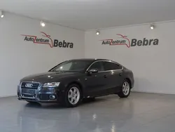 Grau Gebraucht 2011 Audi A5 Sportback S-Line Limousine | 14.490 € (Etwas zu teuer)