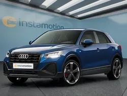 Blau Gebraucht 2025 Audi Q2 S-Line SUV | 35.299 € (Teuer)