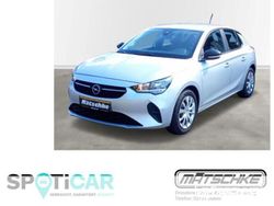 Silber Gebraucht 2022 Opel Corsa Edition Kleinwagen | 15.450 € (Fairer Preis)