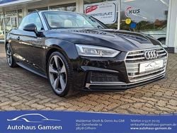 Schwarz Gebraucht 2019 Audi A5 Cabriolet S-Line Cabrio | 28.790 € (Guter Preis)