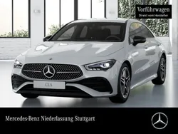 Weiß Gebraucht 2024 Mercedes CLA250e AMG Limousine | 42.890 € (Etwas zu teuer)