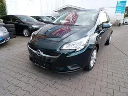 Grün Gebraucht 2015 Opel Corsa Kleinwagen | 9.990 € (Fairer Preis)