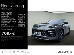 Delfingrau metallic Neu 2025 VW Tayron R-line SUV | 66.880 € (Teuer)