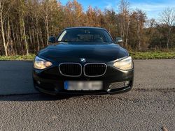 Schwarz Gebraucht 2013 BMW 114 Kleinwagen | 7.600 € (Teuer)