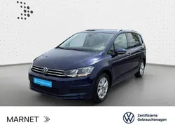 Atlantik blue metallic Gebraucht 2024 VW Touran Comfortline Van / Kleinbus | 33.790 € (Fairer Preis)