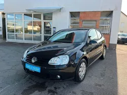Schwarz Gebraucht 2007 VW Golf V Limousine | 1.990 € (Guter Preis)