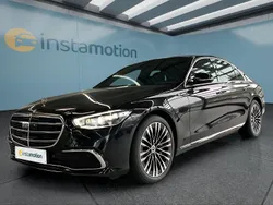 Schwarz Gebraucht 2023 Mercedes S350 Limousine | 99.199 € (Teuer)