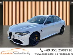 Colore interno (leder/alcantara quadrifoglio n) Gebraucht 2018 Alfa Romeo Giulia Quadrifoglio | 54.900 € (Fairer Preis)