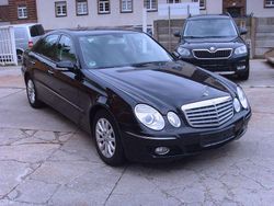 Schwarz Gebraucht 2008 Mercedes E280 Elegance Limousine | 6.500 € (Guter Preis)