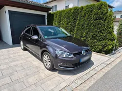 Grau Gebraucht 2016 VW Golf VII LOUNGE Kleinwagen | 13.800 € (Teuer)