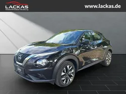 Schwarz Gebraucht 2023 Nissan Juke Acenta SUV | 15.490 € (Fairer Preis)