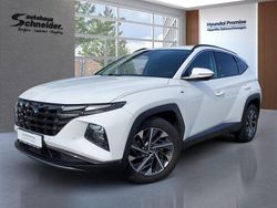 Polar white Gebraucht 2021 Hyundai Tucson Trend SUV | 20.990 € (Etwas zu teuer)