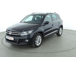 Schwarz Gebraucht 2016 VW Tiguan LOUNGE SUV | 16.560 € (Fairer Preis)