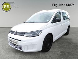 Weiß Gebraucht 2021 VW Caddy Maxi Van / Kleinbus | 15.980 € (Etwas zu teuer)