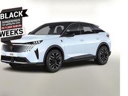 Weiss Neu 2025 Peugeot 3008 GT SUV | 33.379 € (Fairer Preis)