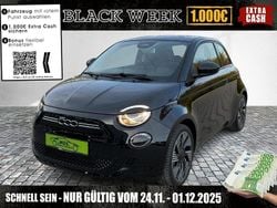 Onyx schwarz Gebraucht 2021 Fiat 500e Icon Limousine | 15.270 € (Fairer Preis)