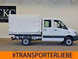 Weiß Gebraucht 2018 Mercedes Sprinter Van | 38.794 € (Etwas zu teuer)